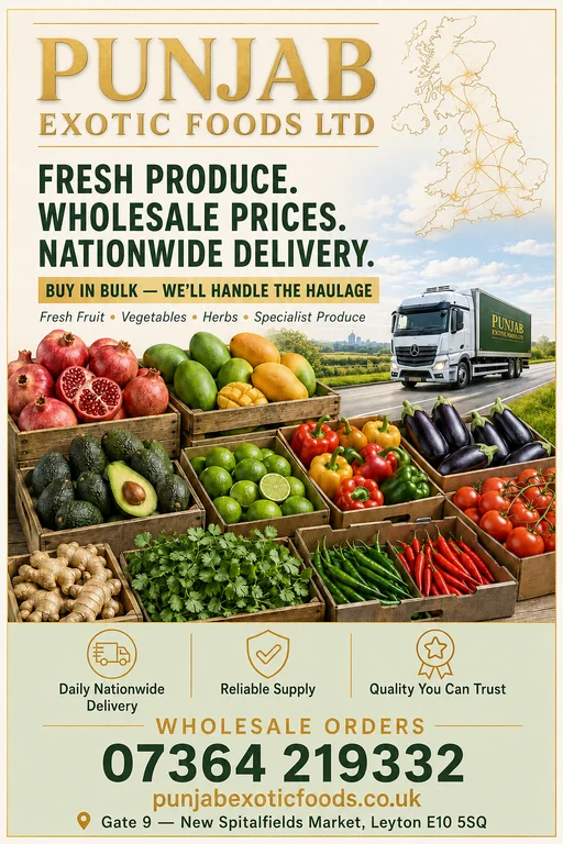 Fruits and Vegetables Wholesale Delivery Partner